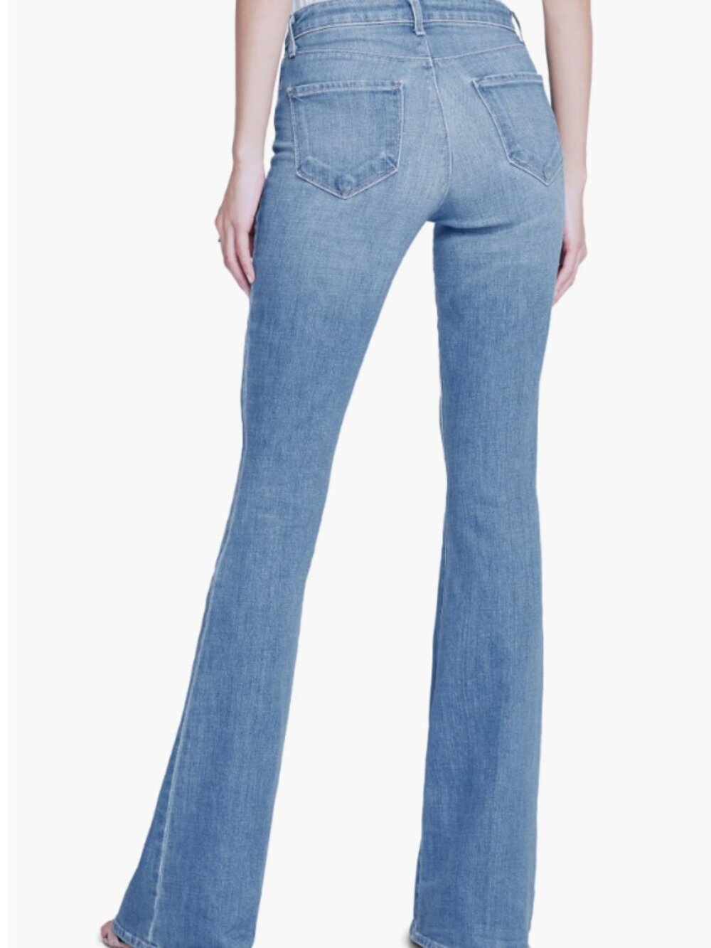 L'AGENCE Bell High Rise Flare Jeans